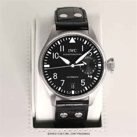 iwc big pilot price new|iwc big pilot pre owned.